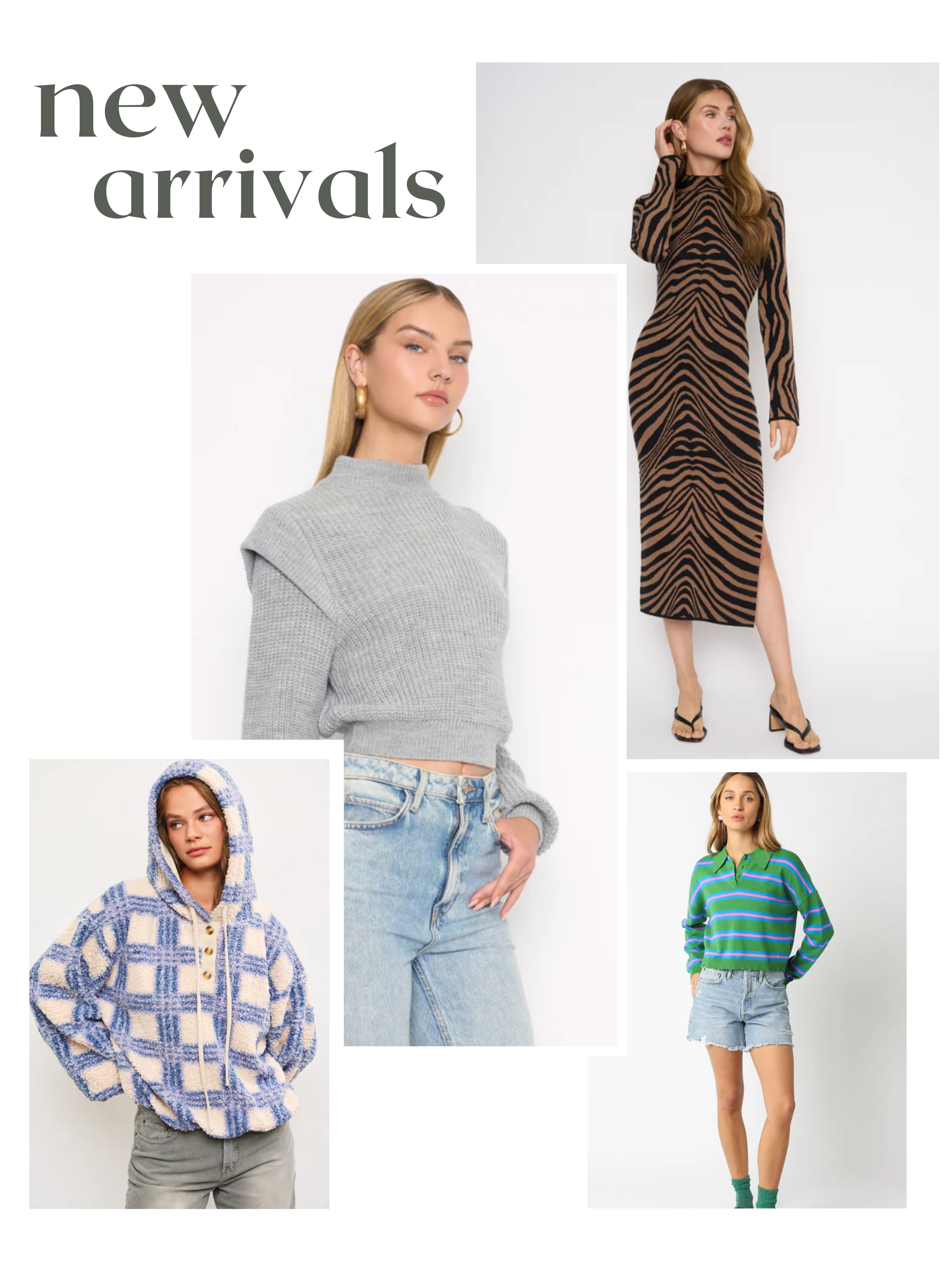 New Arrivals