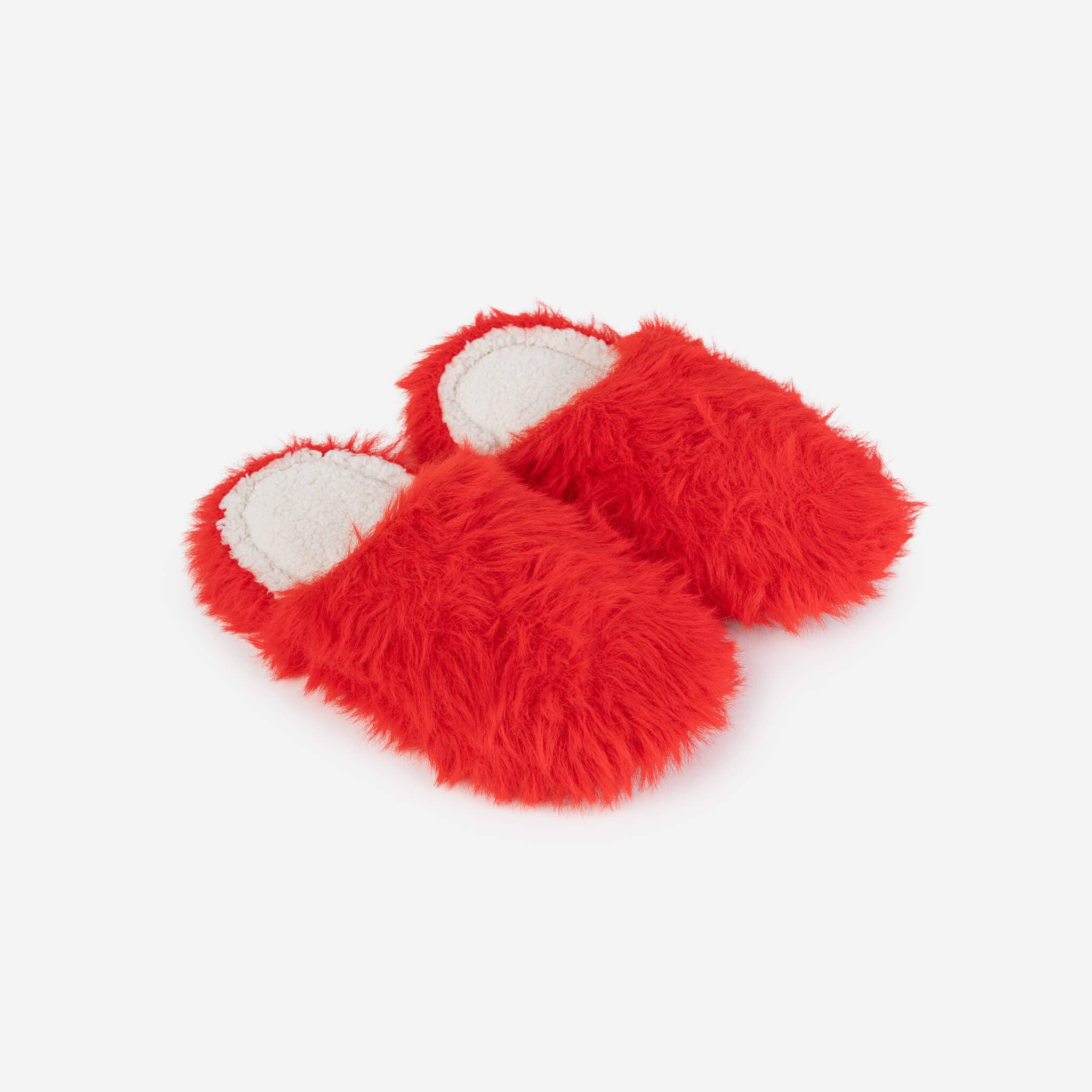 Faux Fur Slide Slippers