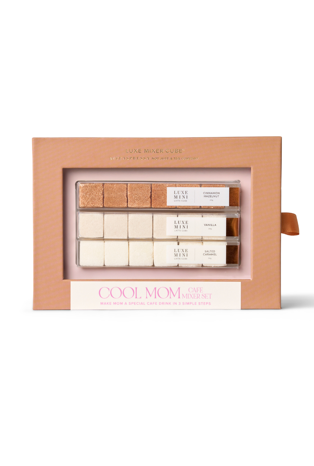 LUXE Mixer Cube - Cool Mom Cafe Kit