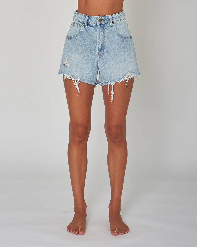 Mirage Short - Eva Blue