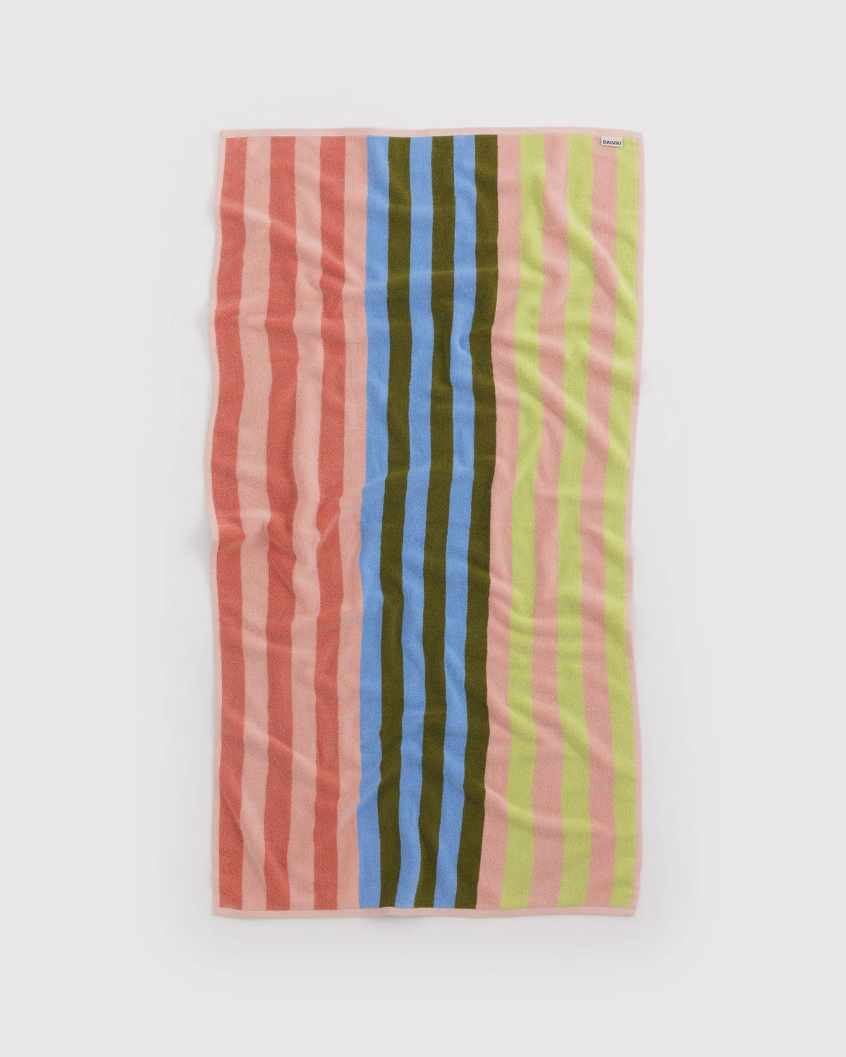 Bath Towel - Sherbet Stripe