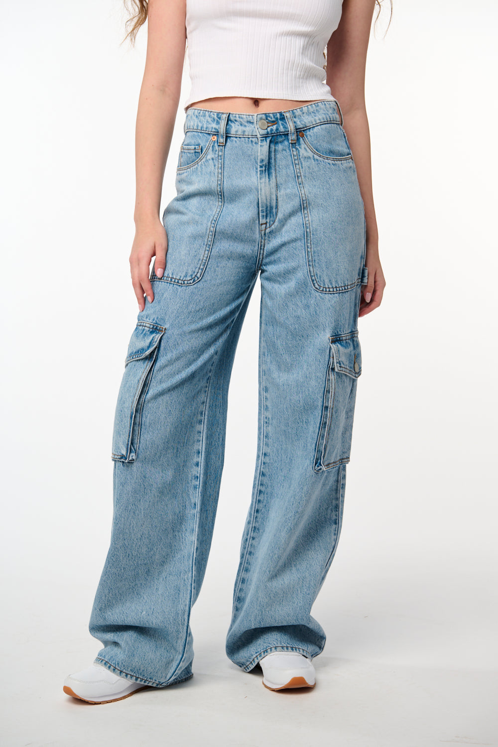 The Franklin - All Heart Denim Cargos - Downerss
