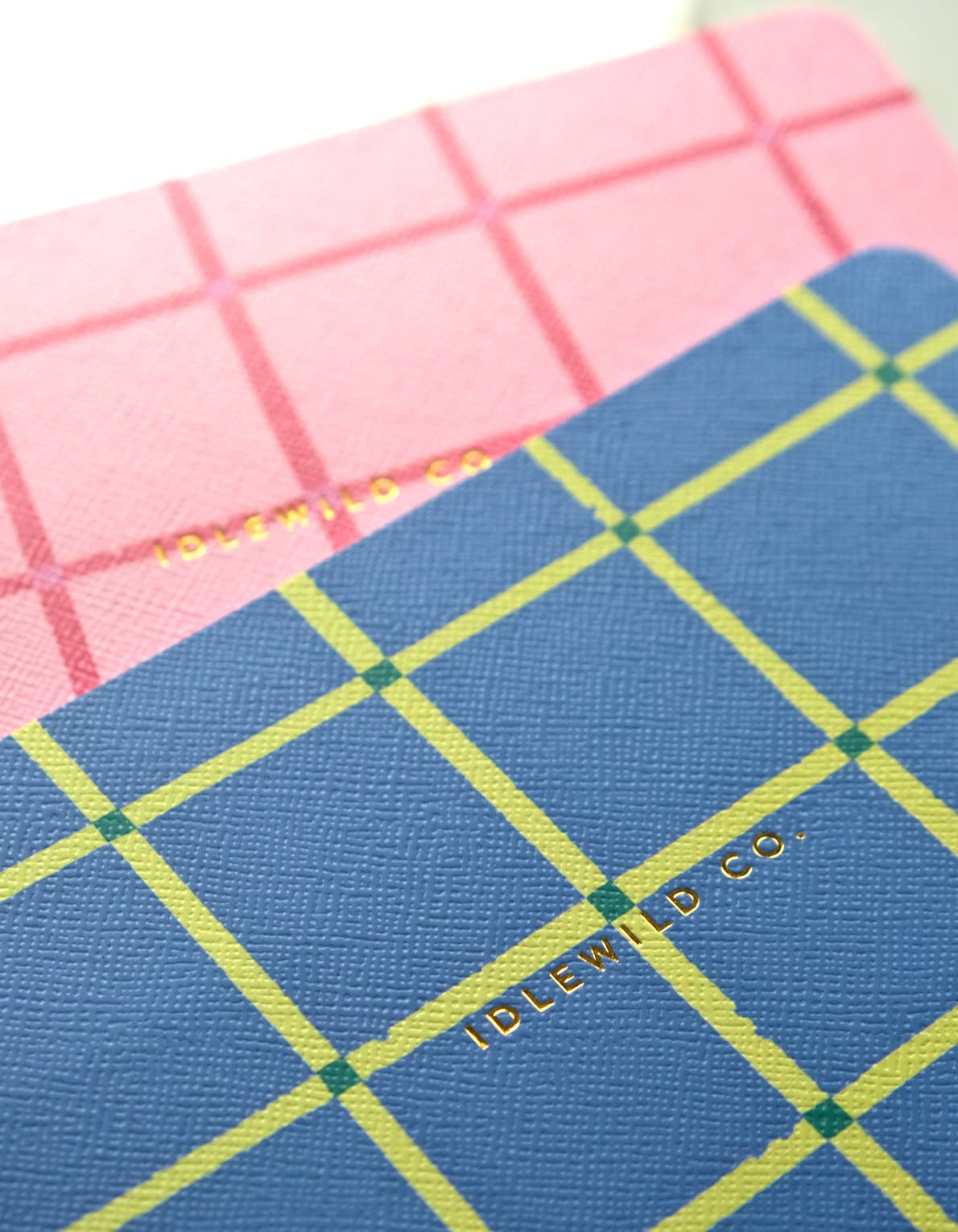 Notebook Duo | Pink Grid