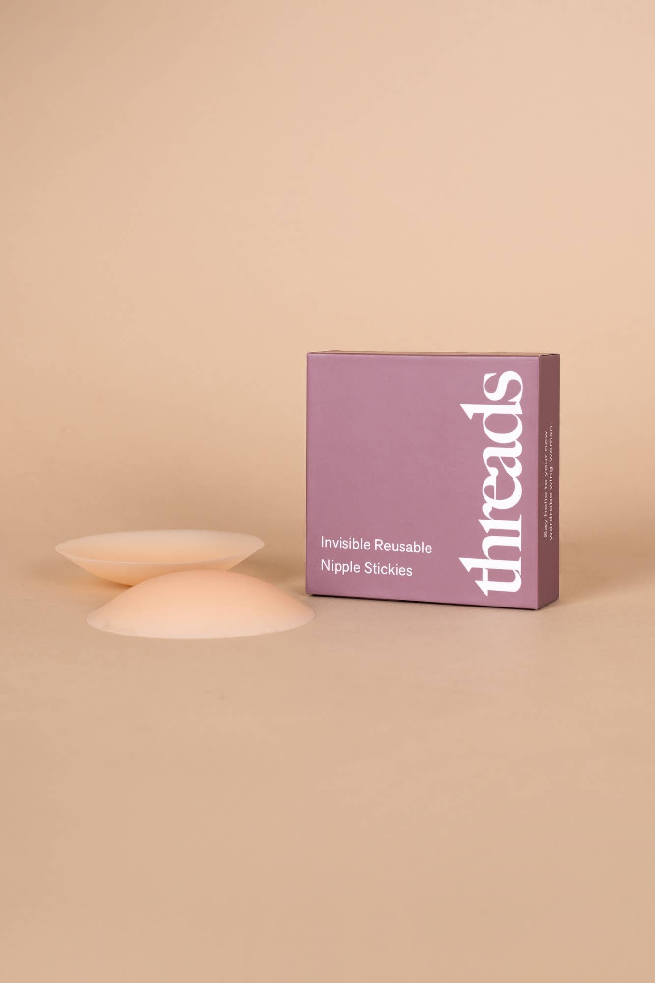 Invisible Reusable Nipple Stickies - Downerss