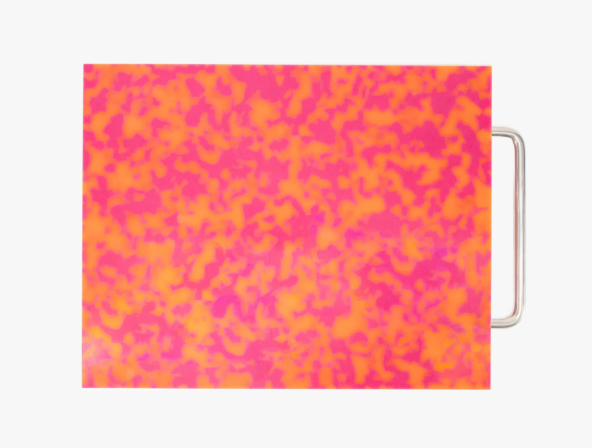 LARGE CUTTING BOARD - PINK/ORANGE