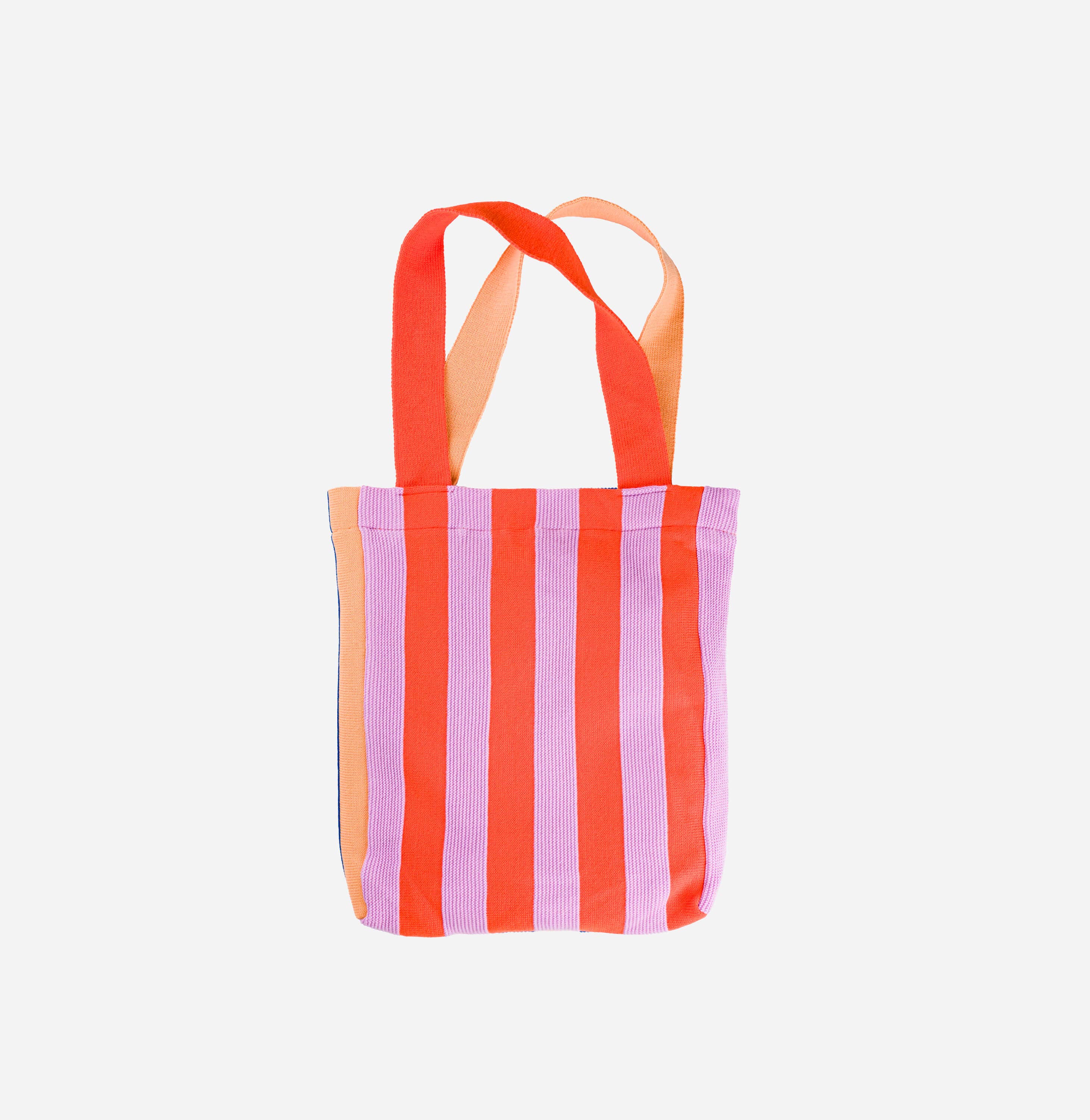 Super Stripe Knit Tote
