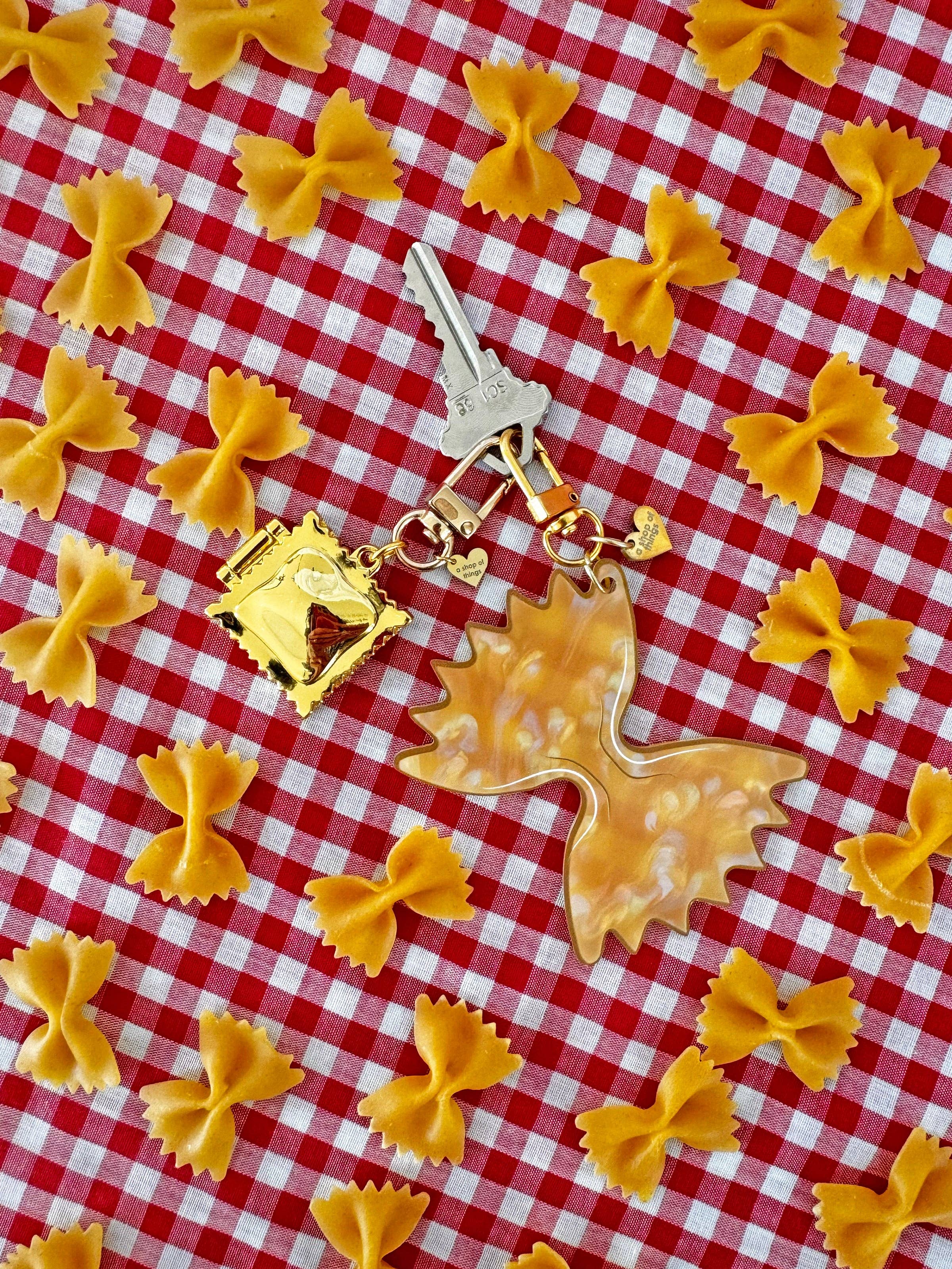 Farfalle Keychain - Downerss