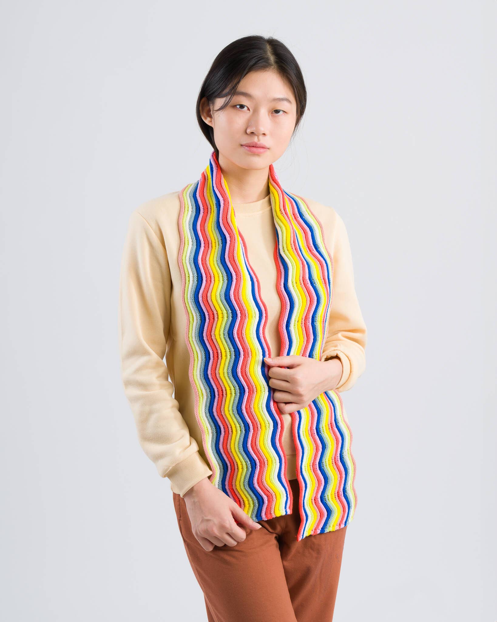 Circus Squiggle Scarf