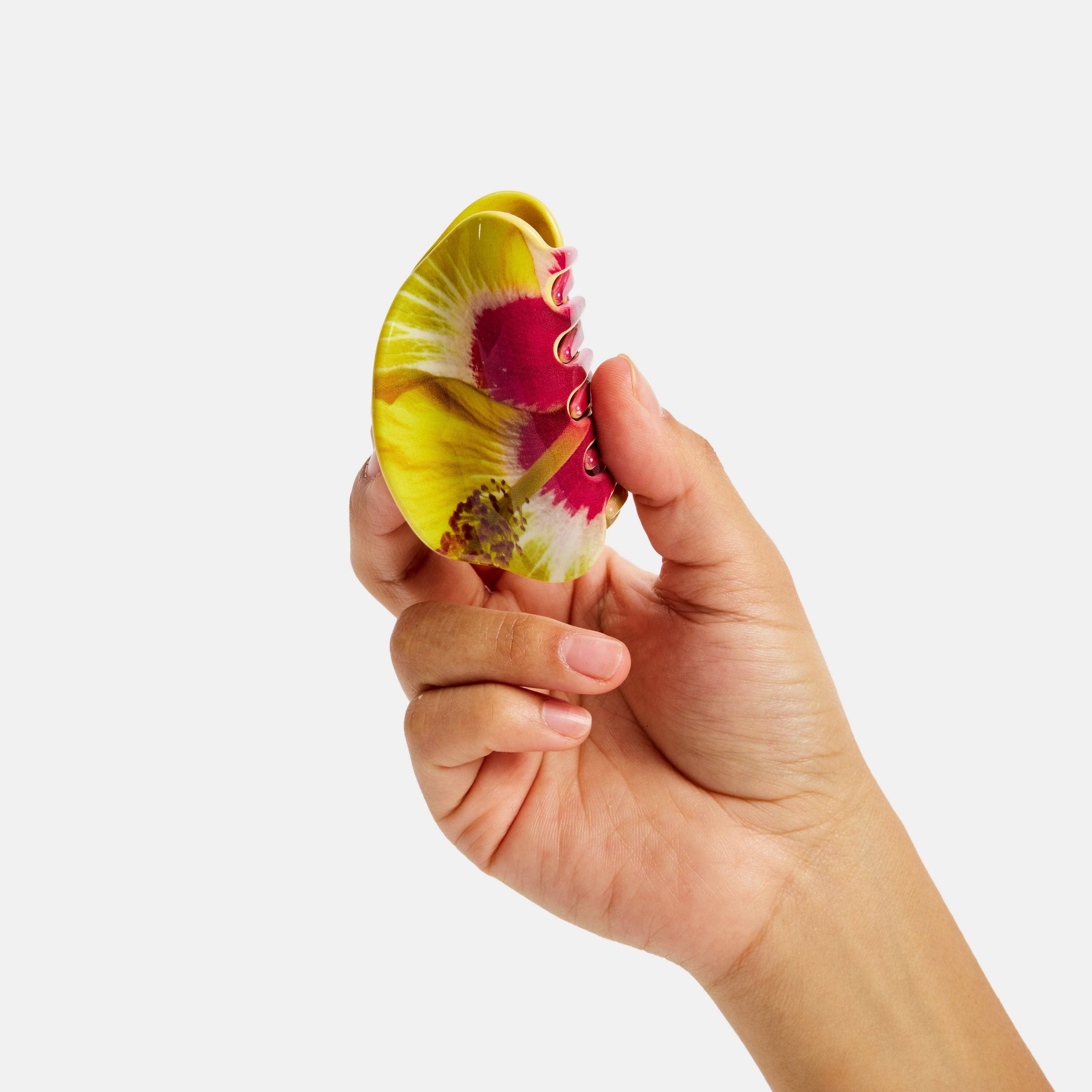 Juno Claw in Hibiscus Flower