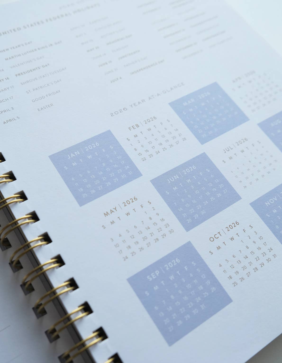 2026 Fullsize Softcover Planner - Lucky Charms