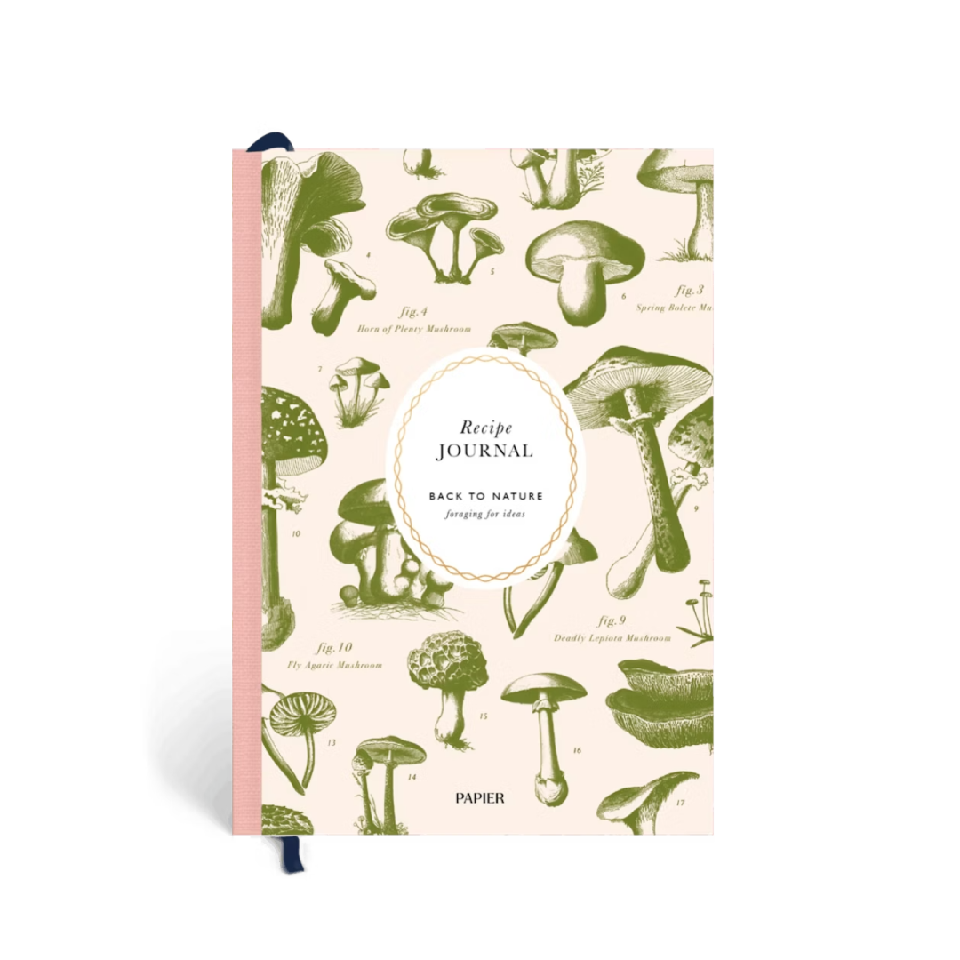 Mushroom Recipe Journal