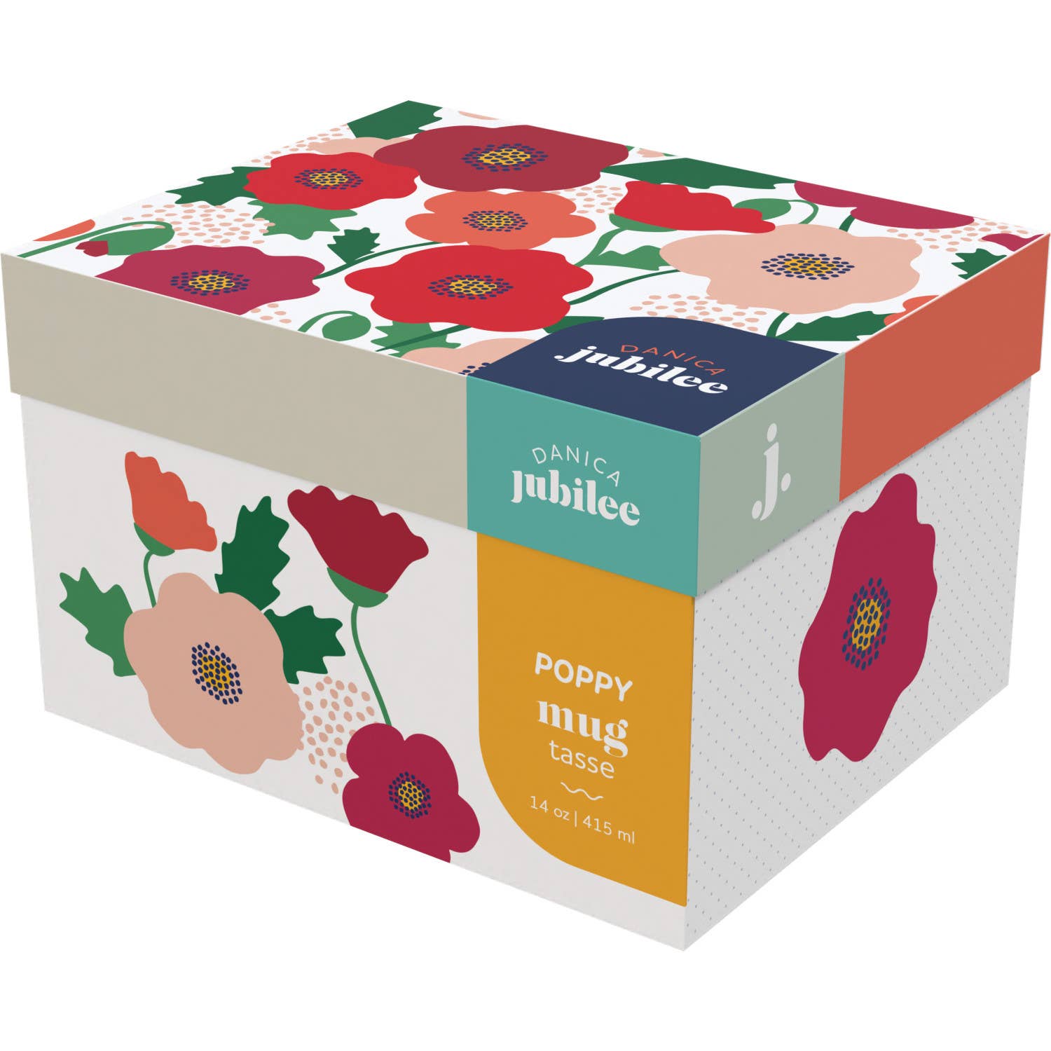 Poppy Mug in a Box - Downerss