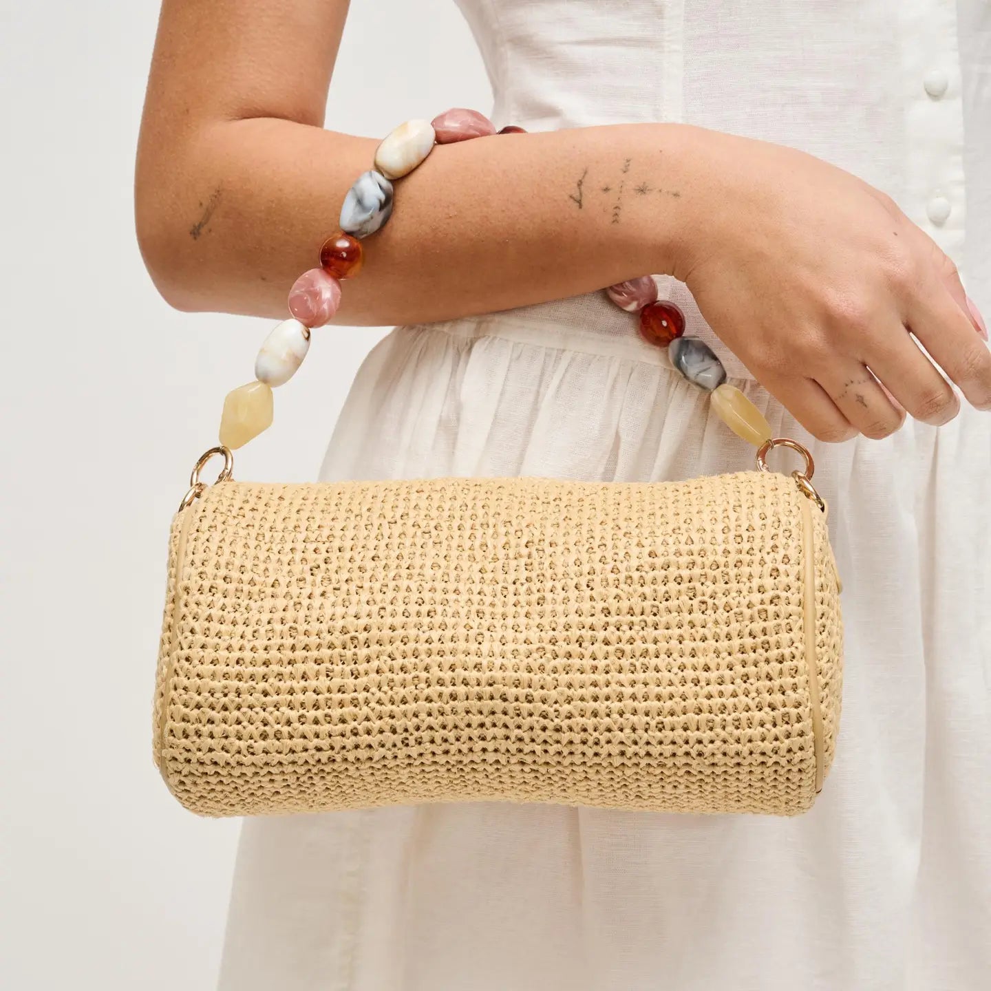 Rachel Bag - Straw