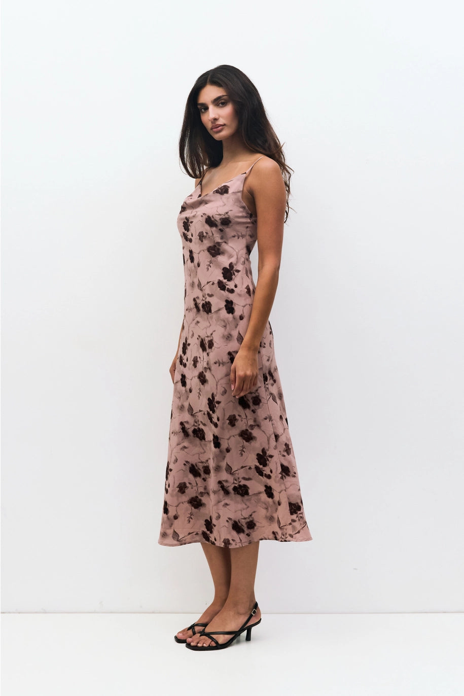 Lilith Floral Maxi Dress