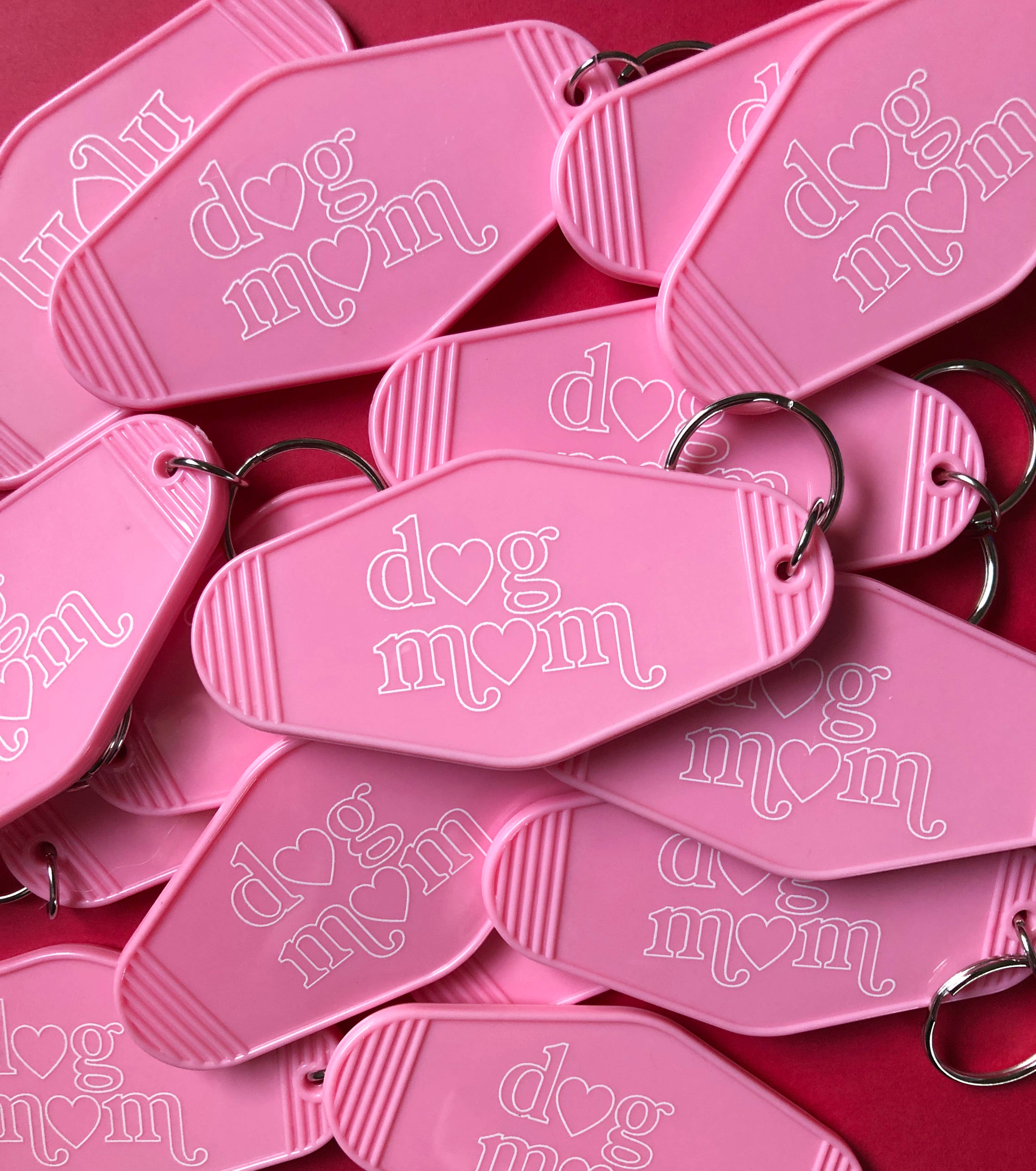 Dog Mom Keychain - Downerss