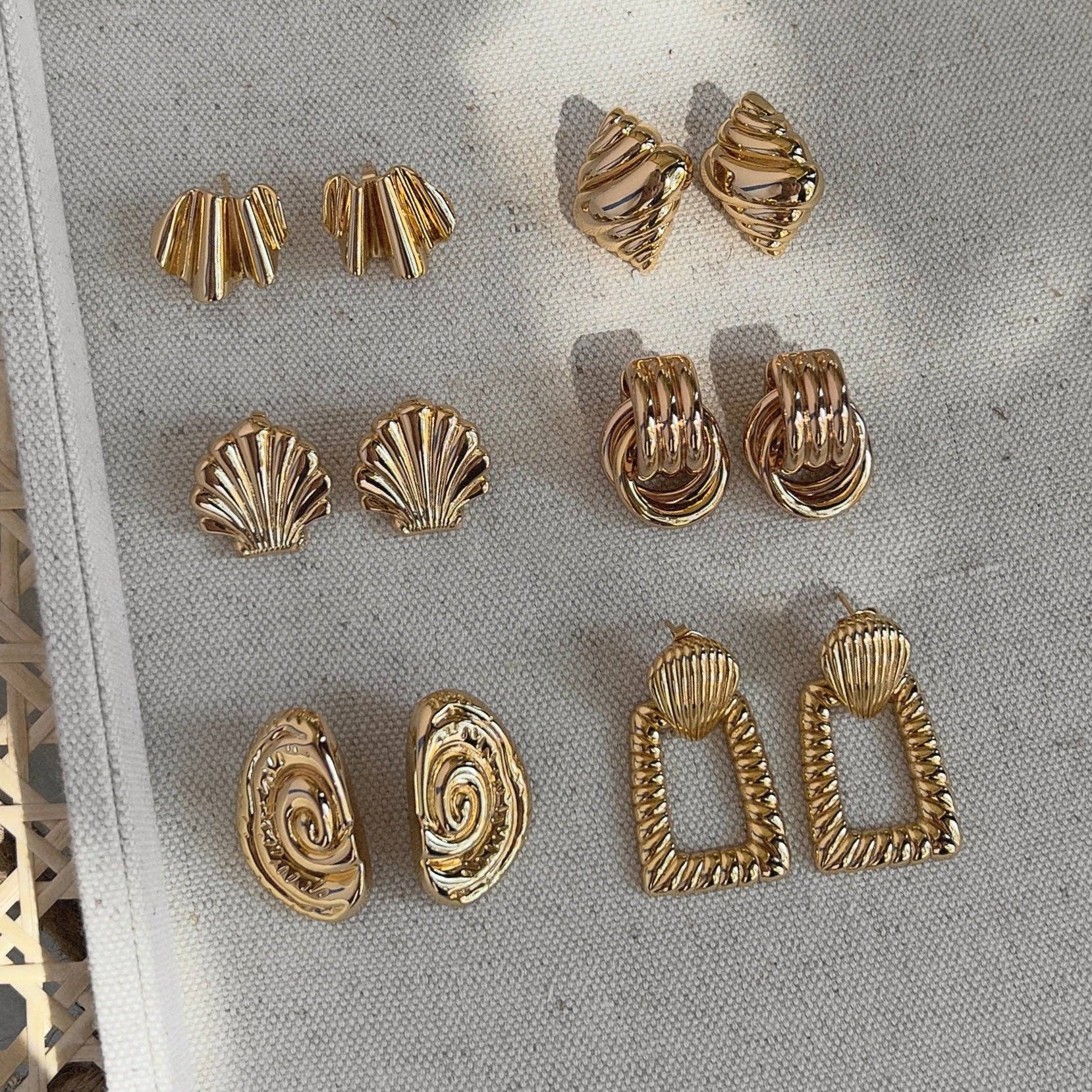 Mod + Jo - Mari Statement Studs
