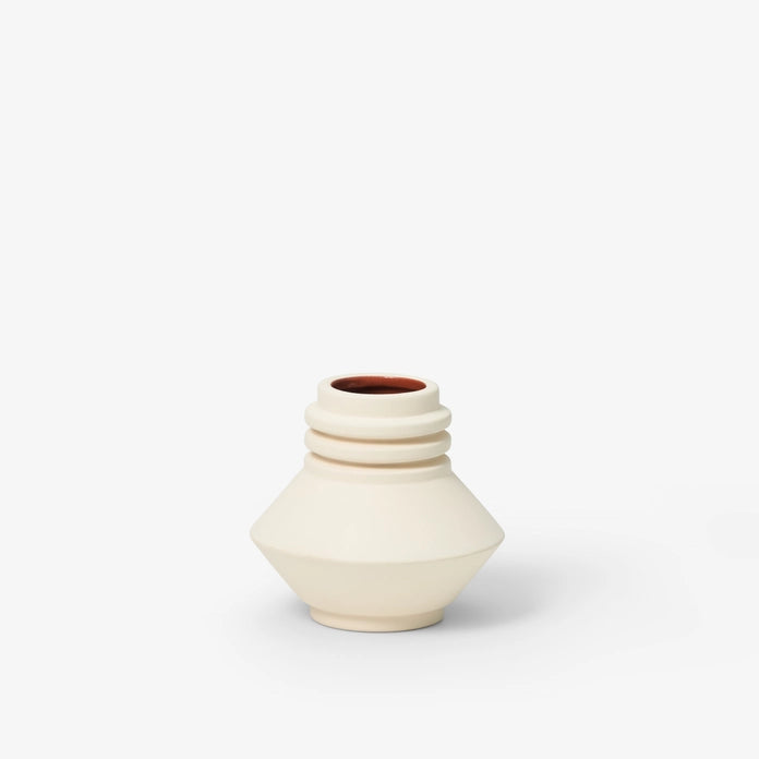 Strata Vase - Cream