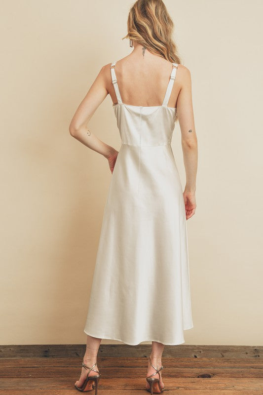 All Night Lace Maxi Dress - Downerss