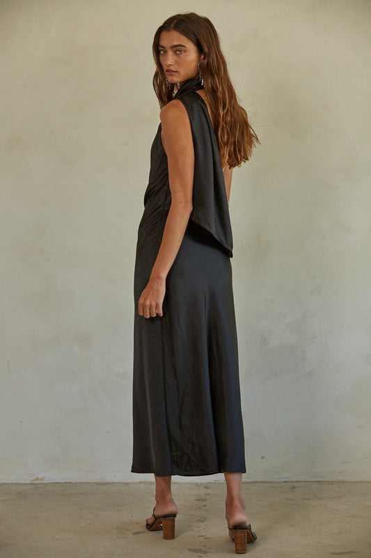 Fifth Avenue Satin DressÂ