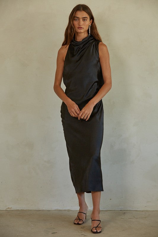 Fifth Avenue Satin DressÂ