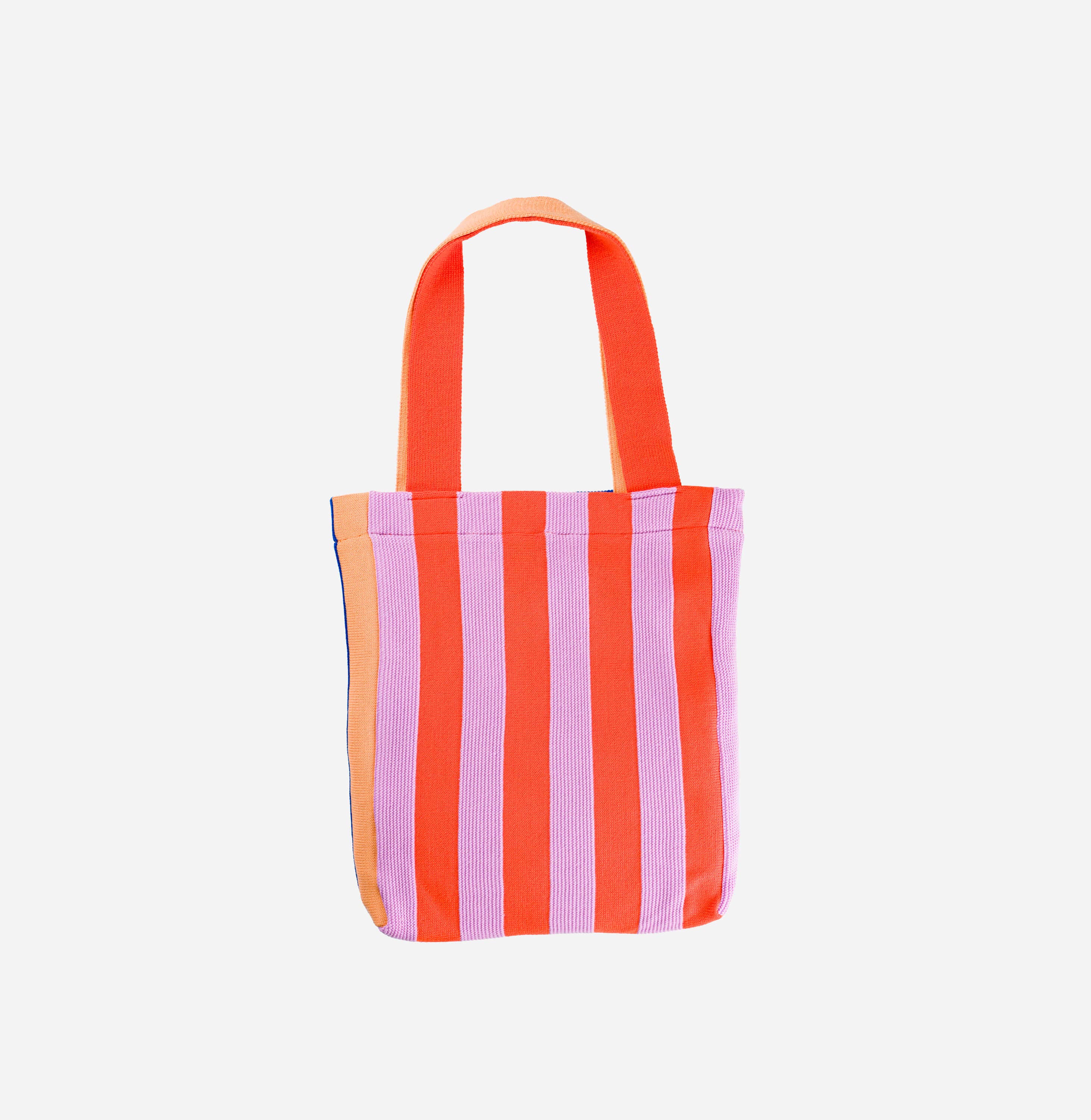 Super Stripe Knit Tote