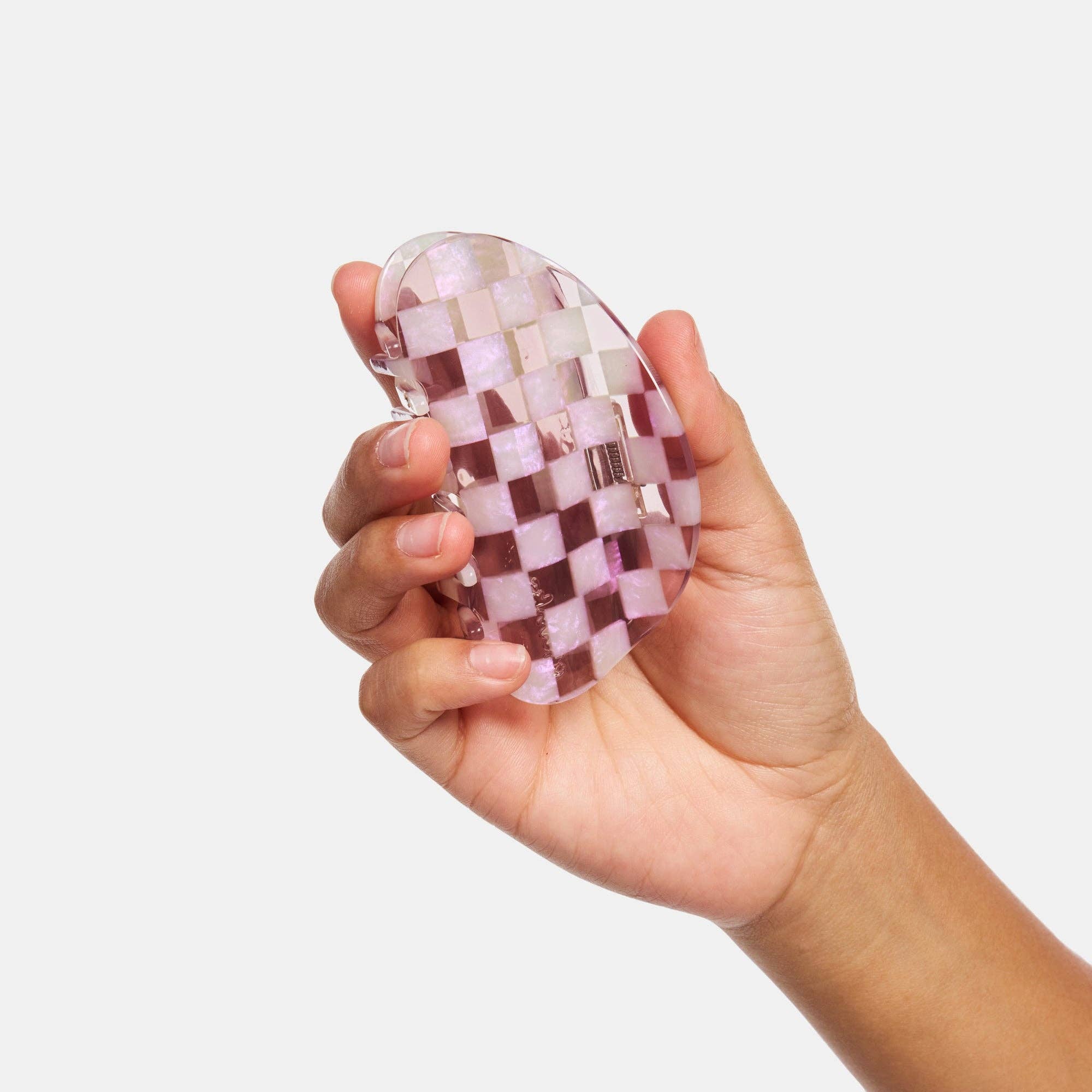 Checker Claw in Smoky QuartzÂ