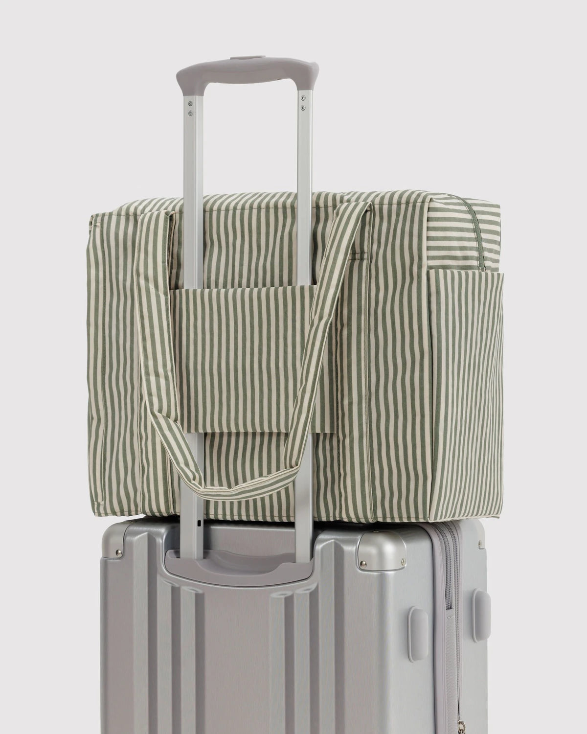 Small Cloud Carry-On - Sage Stripe