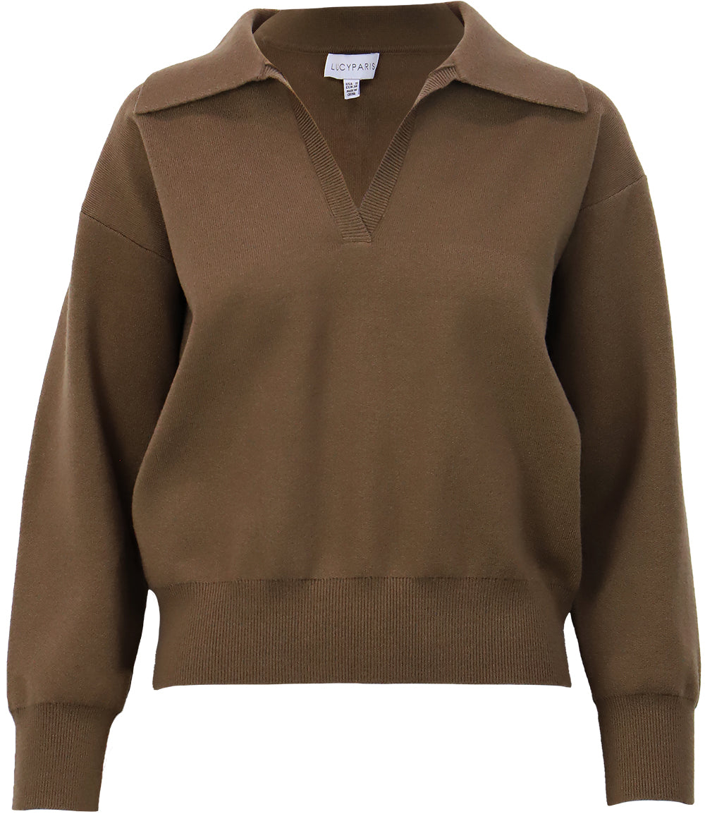 Julie Polo Sweater