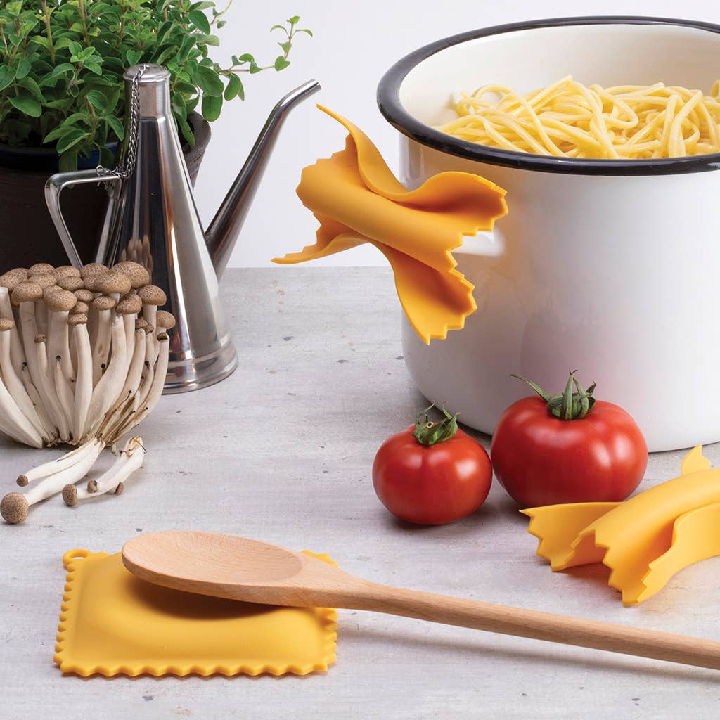Monkey Business Design USA LLC - Ravioli | Silicone Spoon Rest