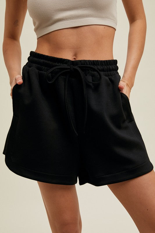 Black Sweat Shorts