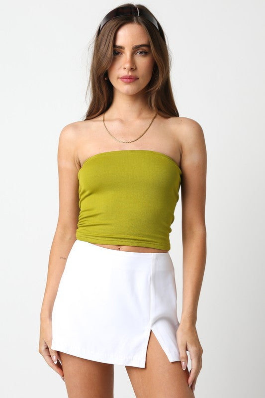 Erin Top - Martini Olive
