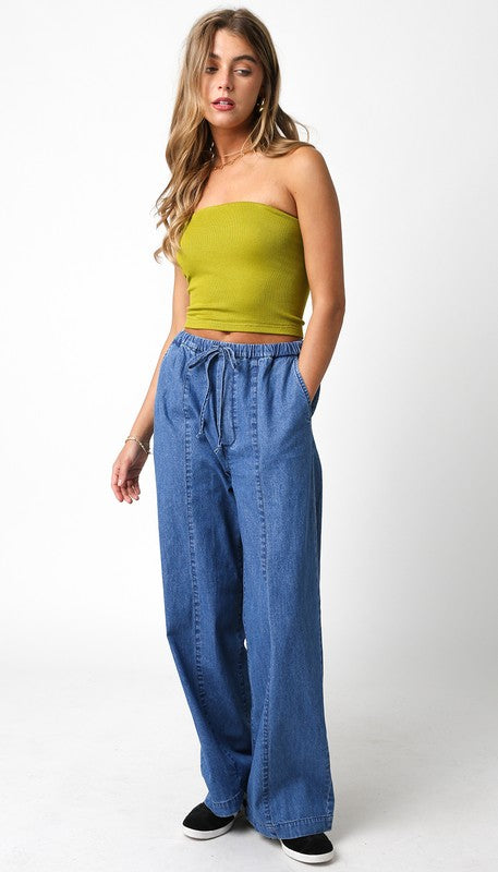 Erin Top - Martini Olive