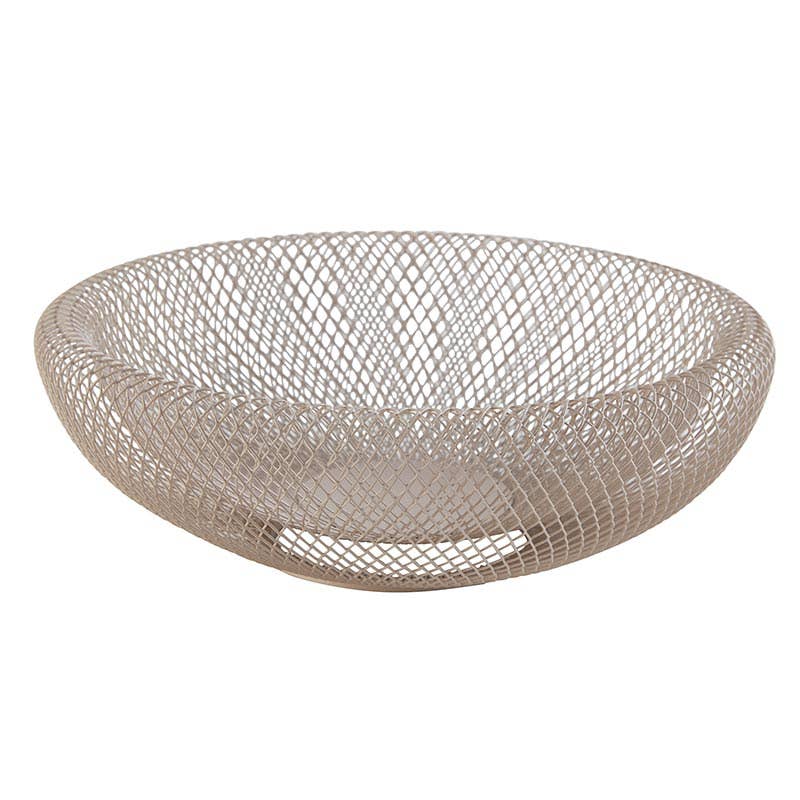 Mesh Beige Bowls