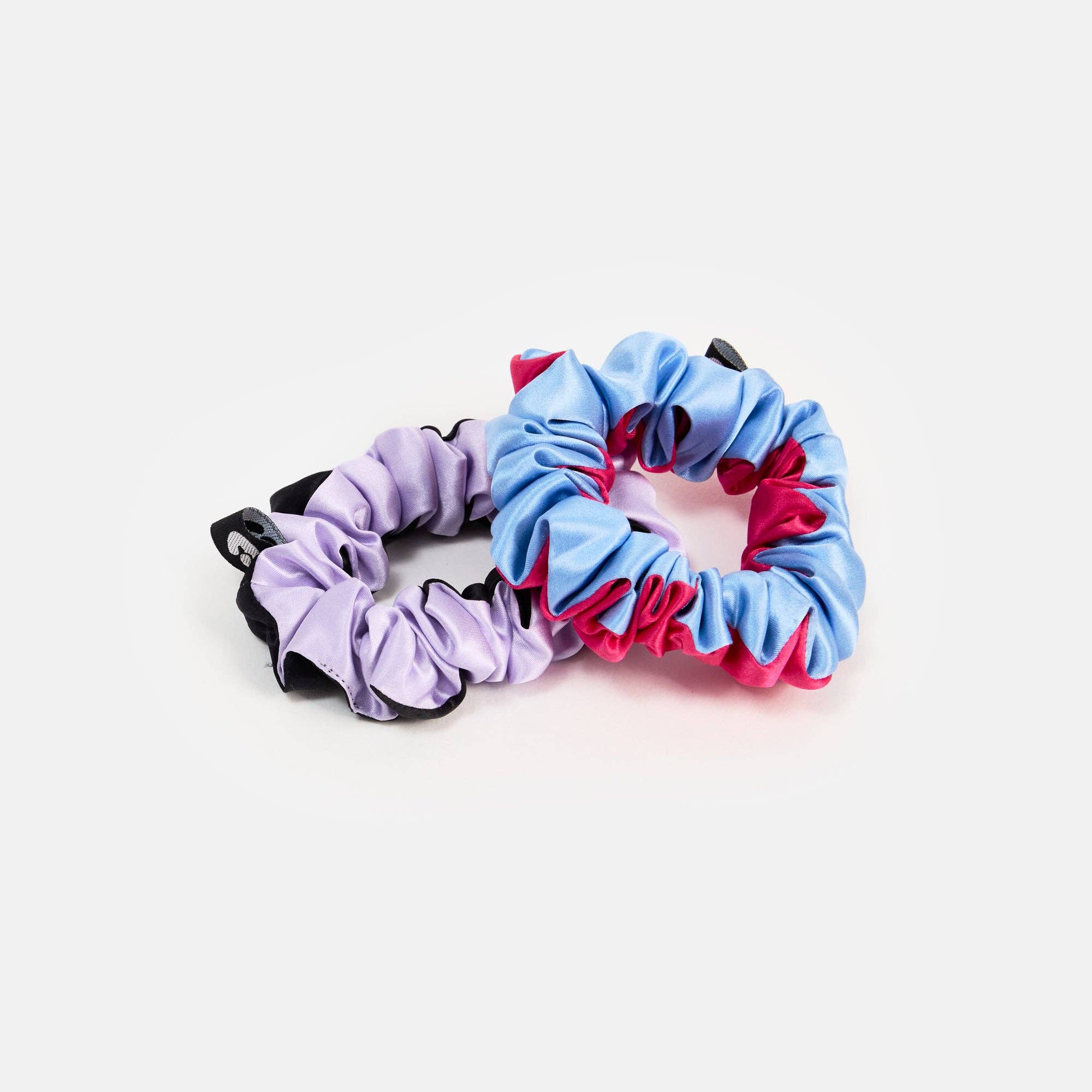 CHUNKS - Silk Scrunchies in Medium Jester