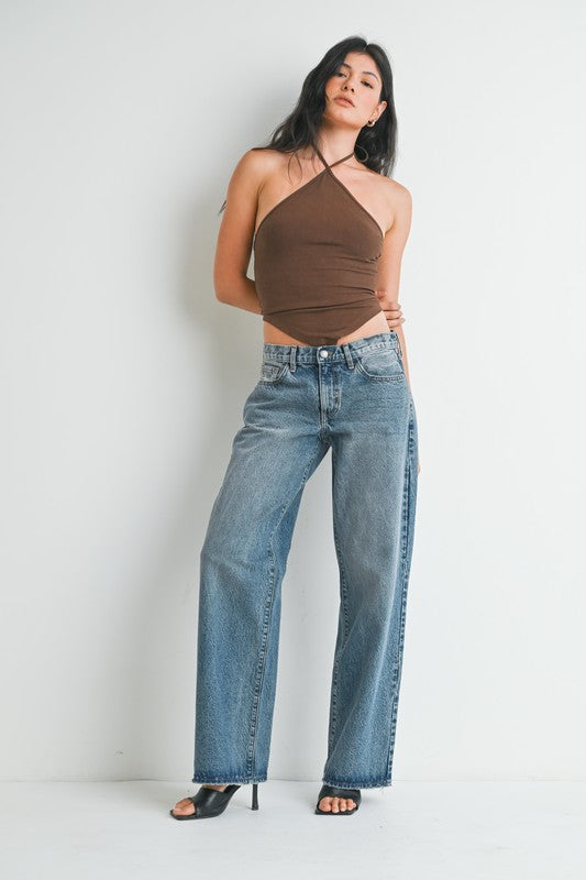 Low Rise Baggy Slouch - Downerss