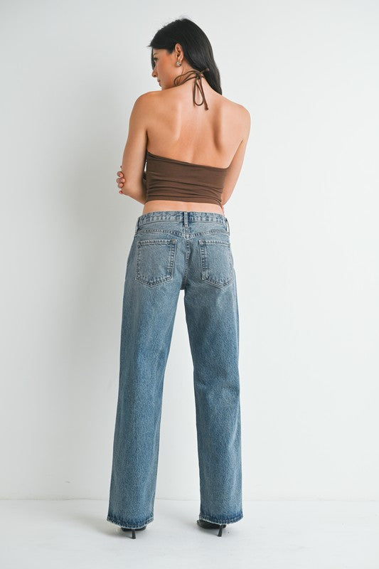 Low Rise Baggy Slouch - Downerss