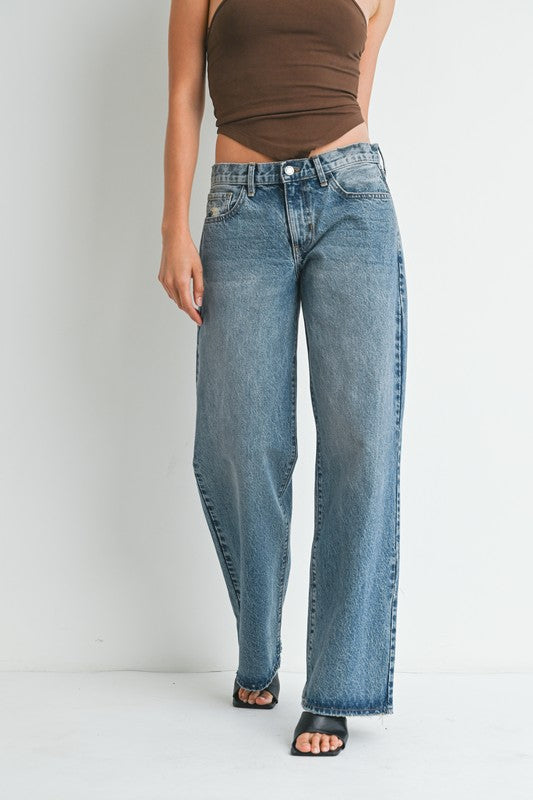 Low Rise Baggy Slouch - Downerss