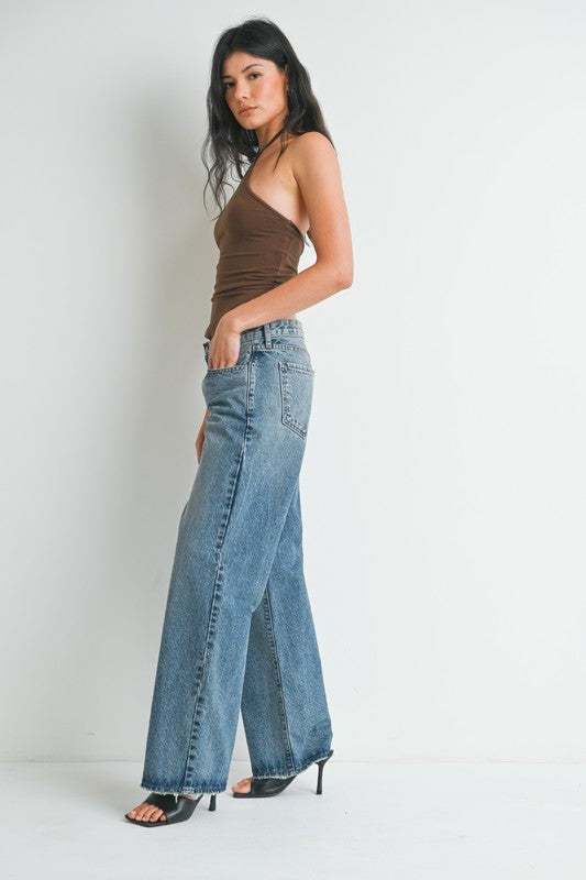 Low Rise Baggy Slouch - Downerss