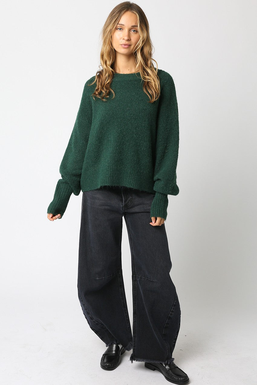Julien Sweater - Dark Green