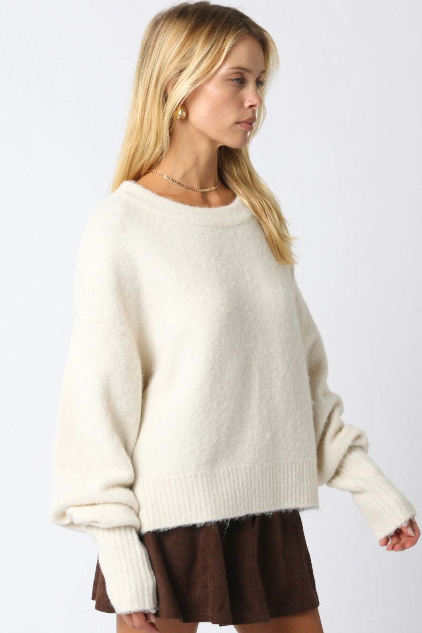 Julien Sweater - Ecru