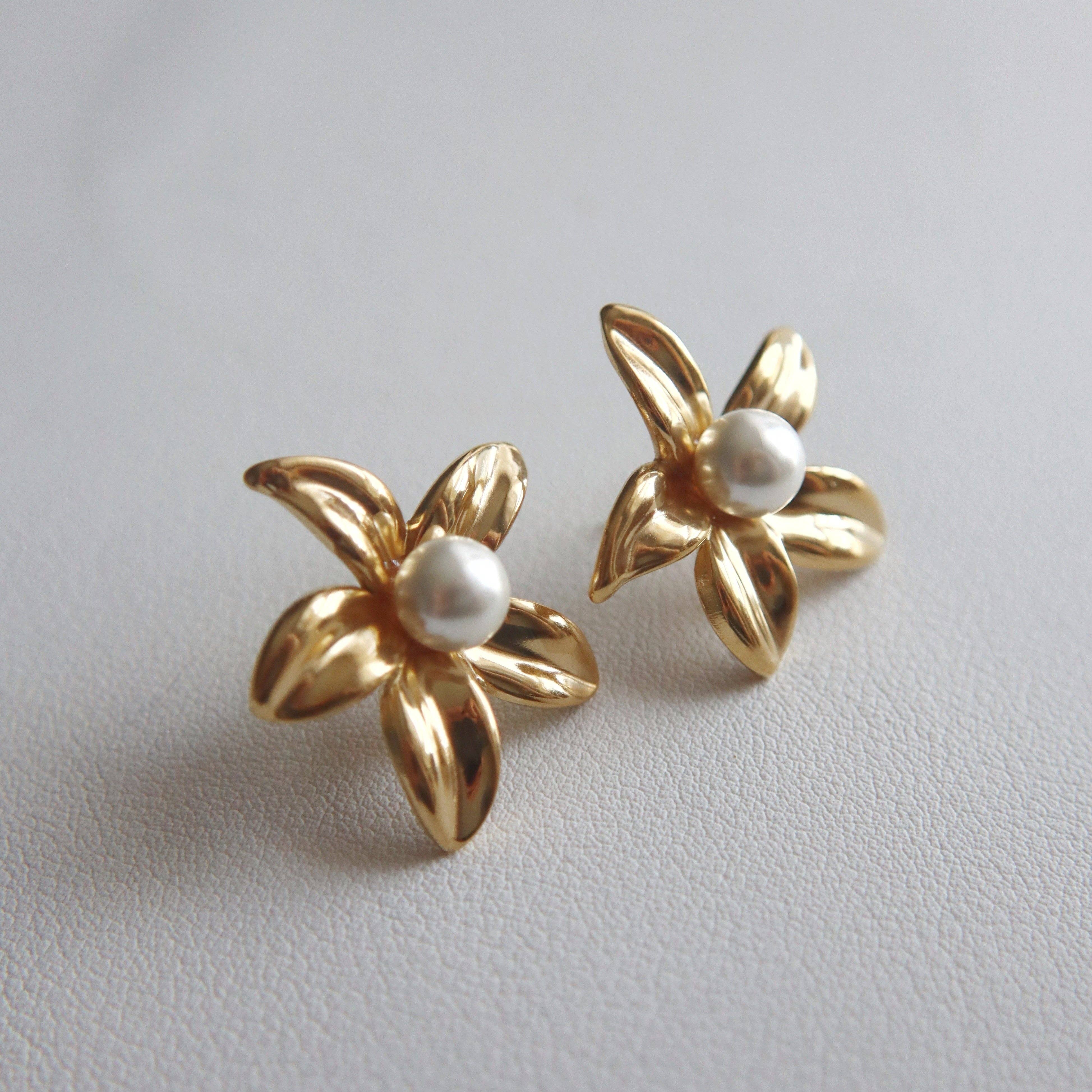 Bloom Earrings - Downerss