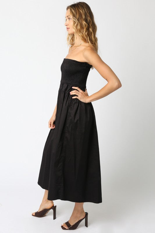 Gina Open Dress