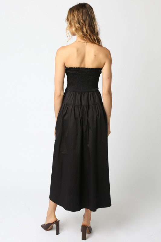 Gina Open Dress