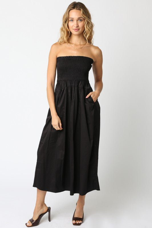 Gina Open Dress