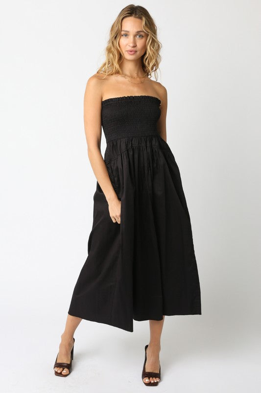 Gina Open Dress