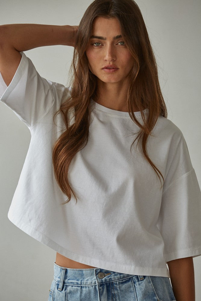 Everyday Boxy Fit Tee