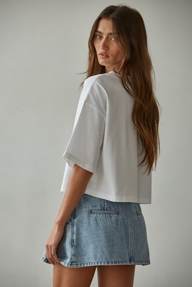 Everyday Boxy Fit Tee