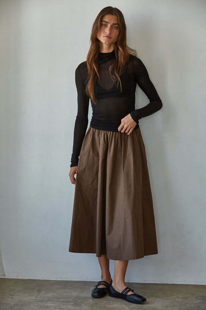 Sweet Emma Flare Skirt