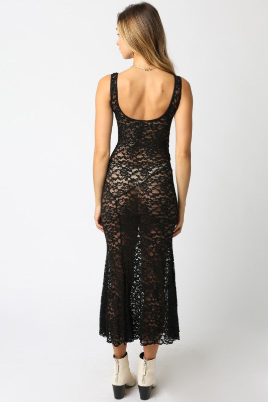 Elena Lace Dress