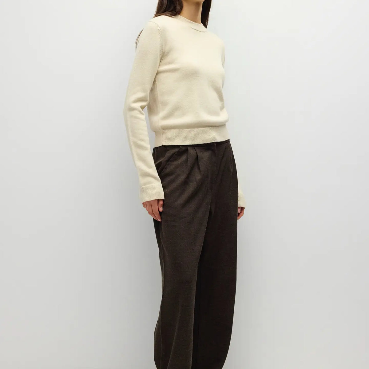 The Tristan Sweater - Cream
